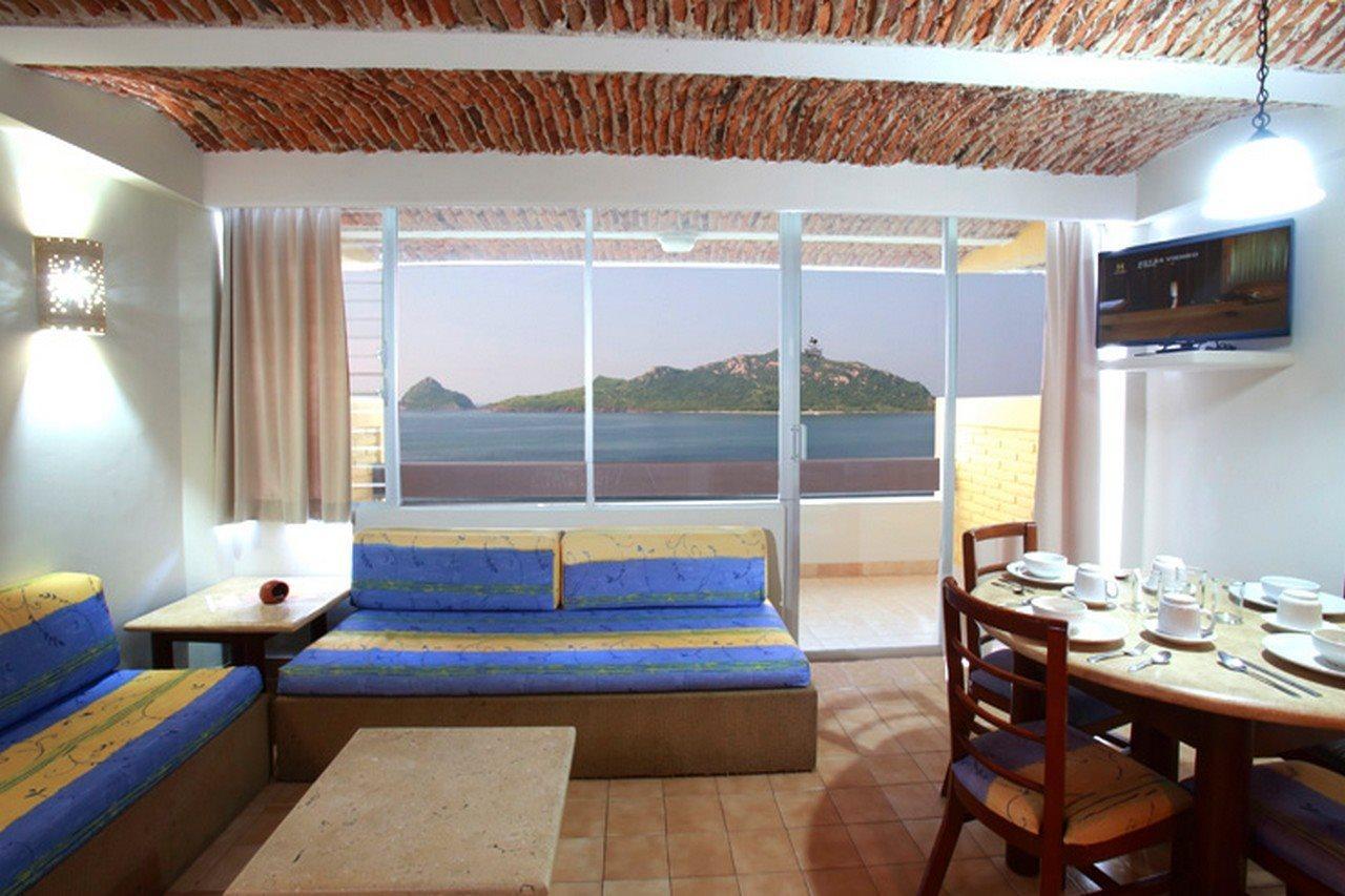 Las Flores Beach Resort Масатлан Экстерьер фото