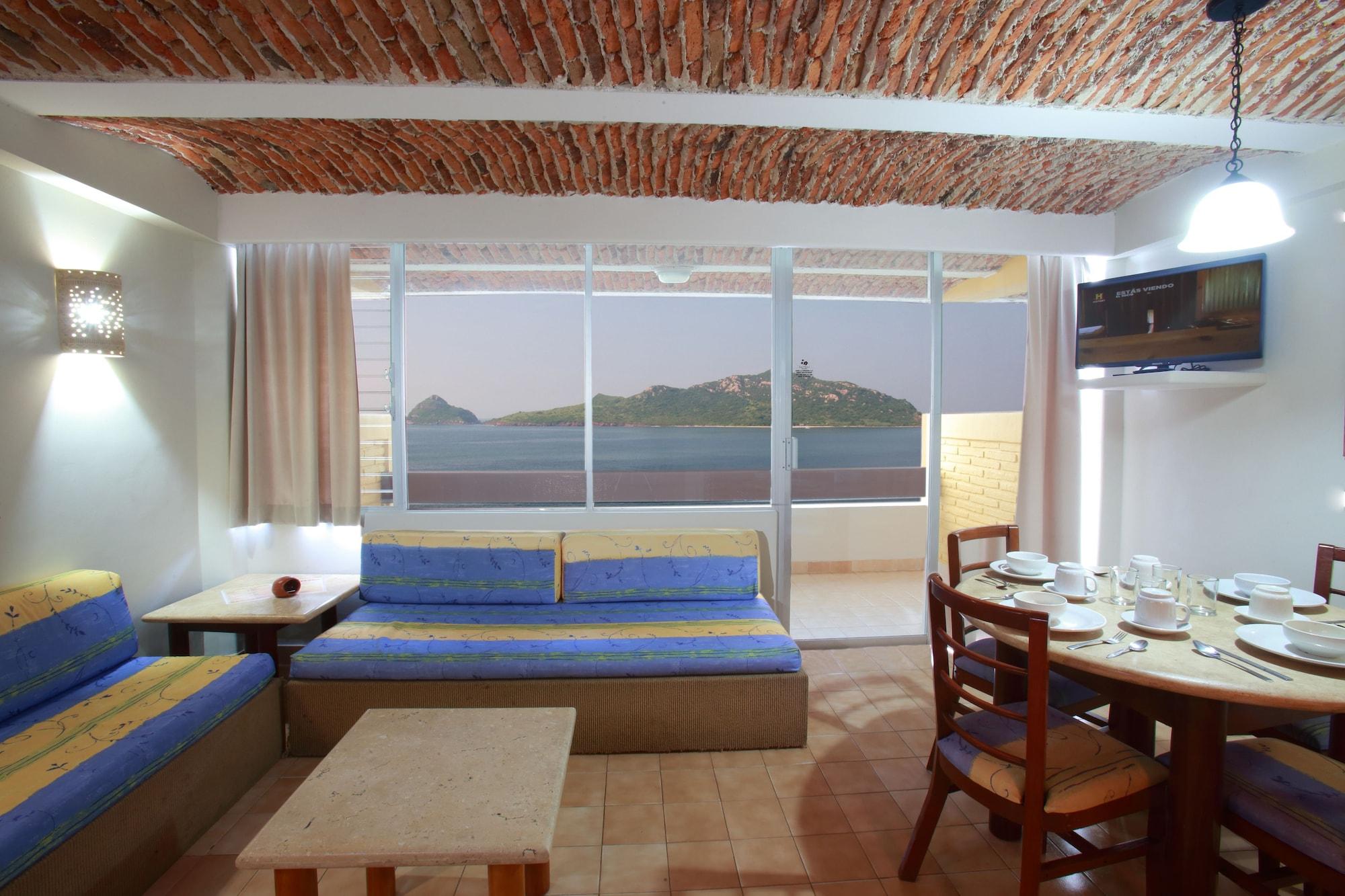 Las Flores Beach Resort Масатлан Экстерьер фото