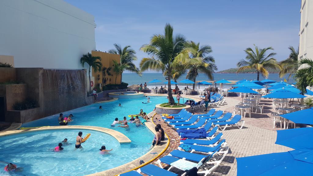 Las Flores Beach Resort Масатлан Экстерьер фото