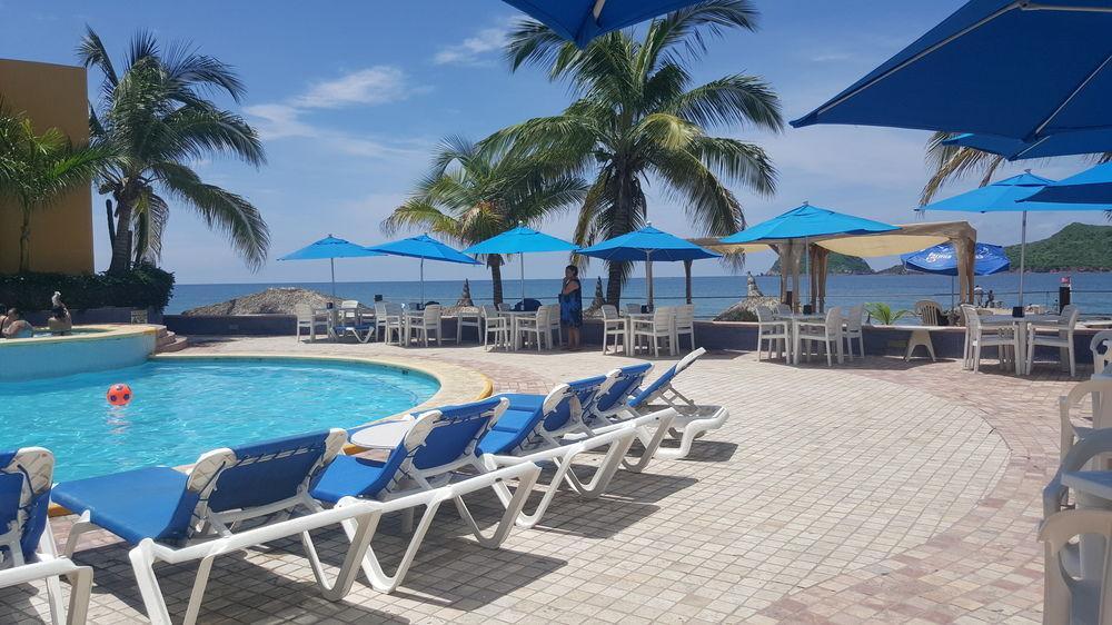 Las Flores Beach Resort Масатлан Экстерьер фото