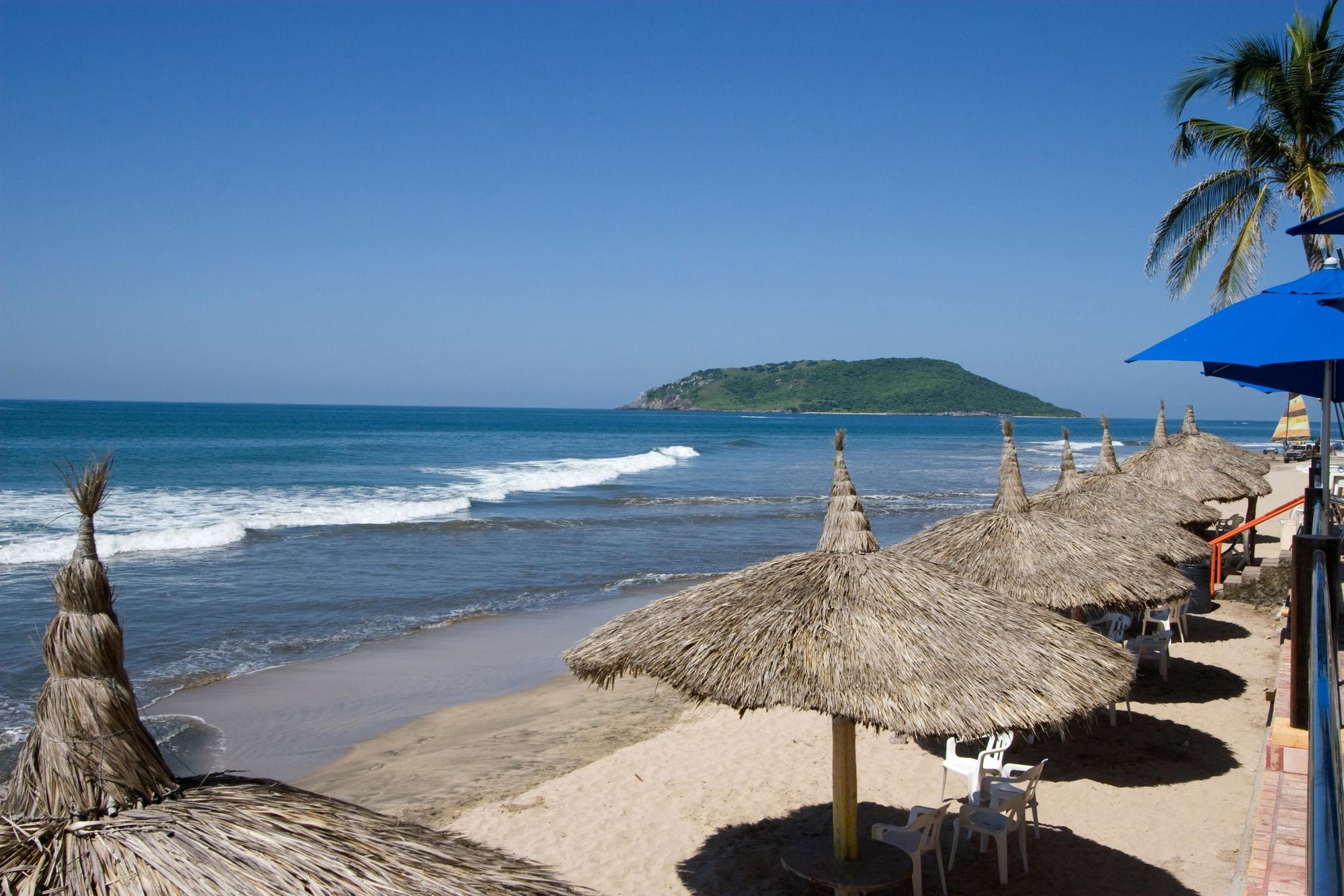 Las Flores Beach Resort Масатлан Экстерьер фото