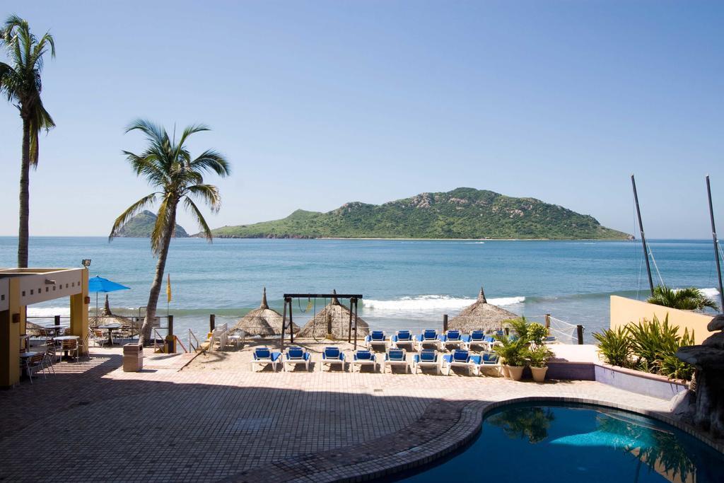Las Flores Beach Resort Масатлан Экстерьер фото