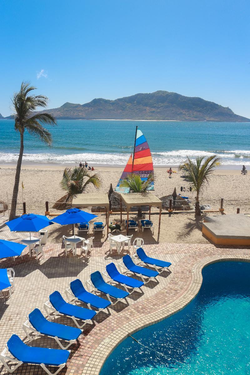 Las Flores Beach Resort Масатлан Экстерьер фото